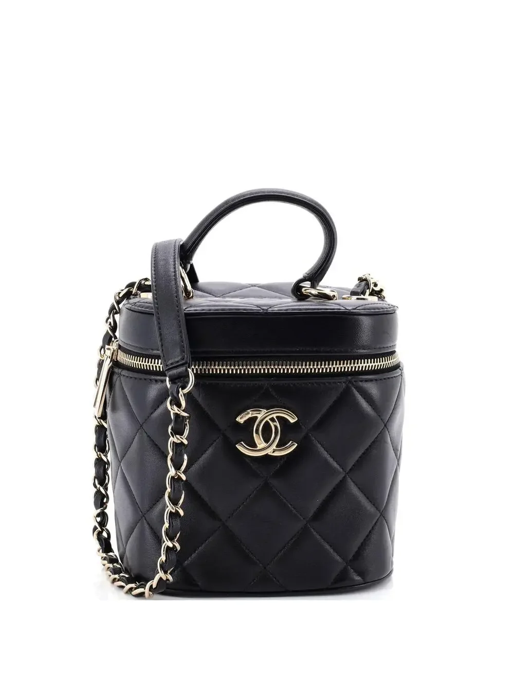 Chanel Trendy Cc Top Handle Vanity Case #249888C40B